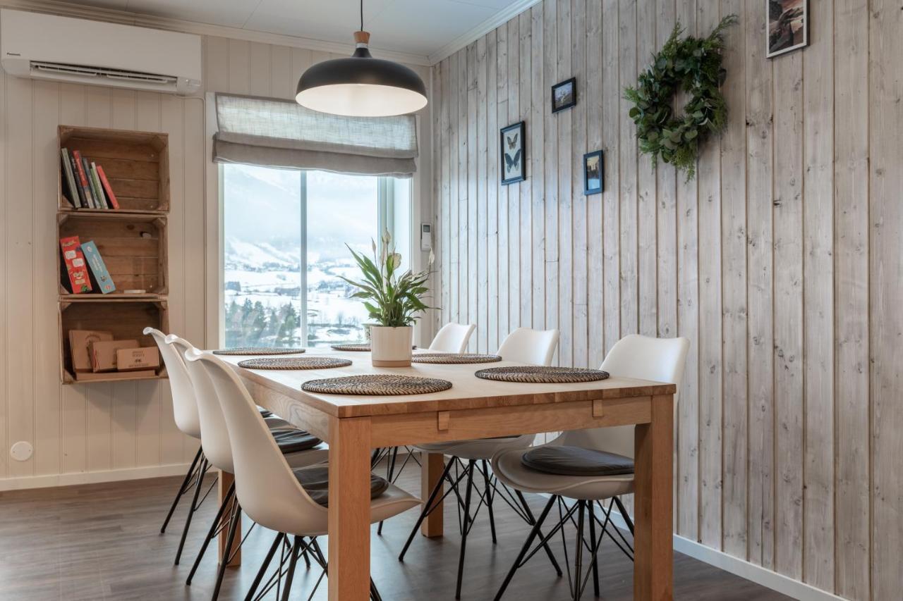 Sagi 5 Apartment Hafslo ภายนอก รูปภาพ